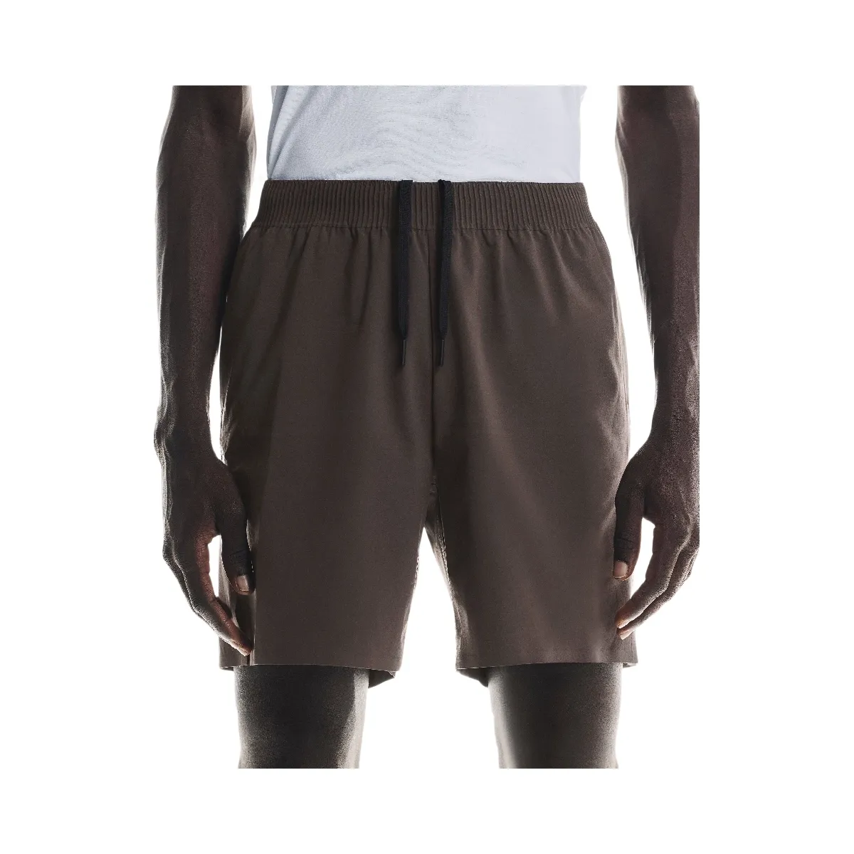 On Focus Shorts Pebble