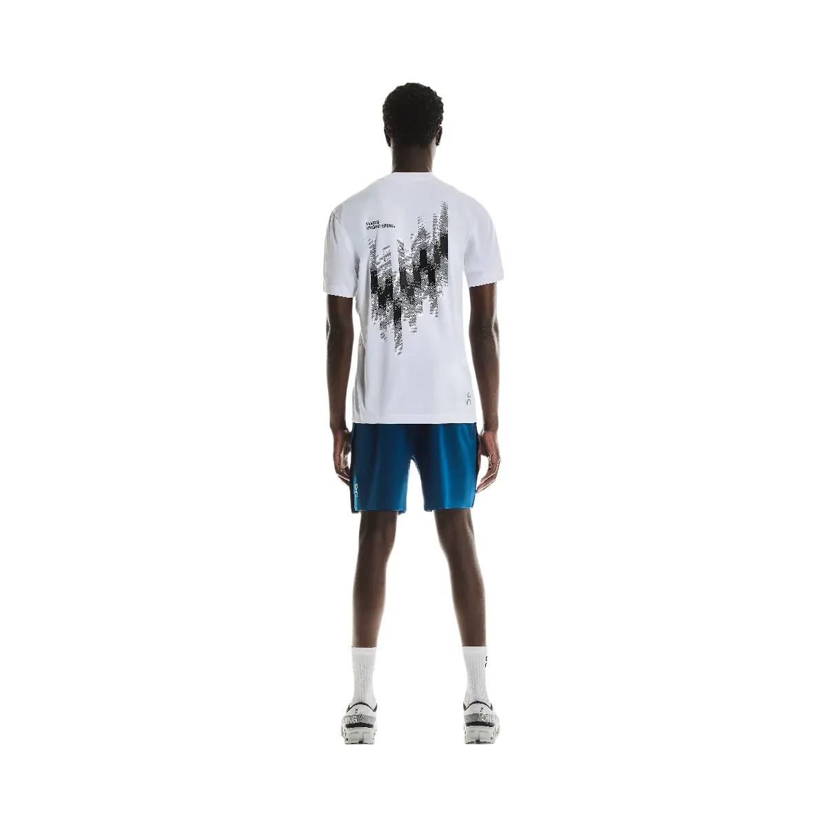 On Train-T Graphic White