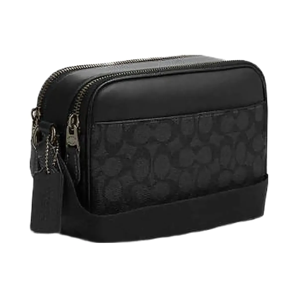 Coach Klare Crossbody Bag Calf Leather-Gold-Black