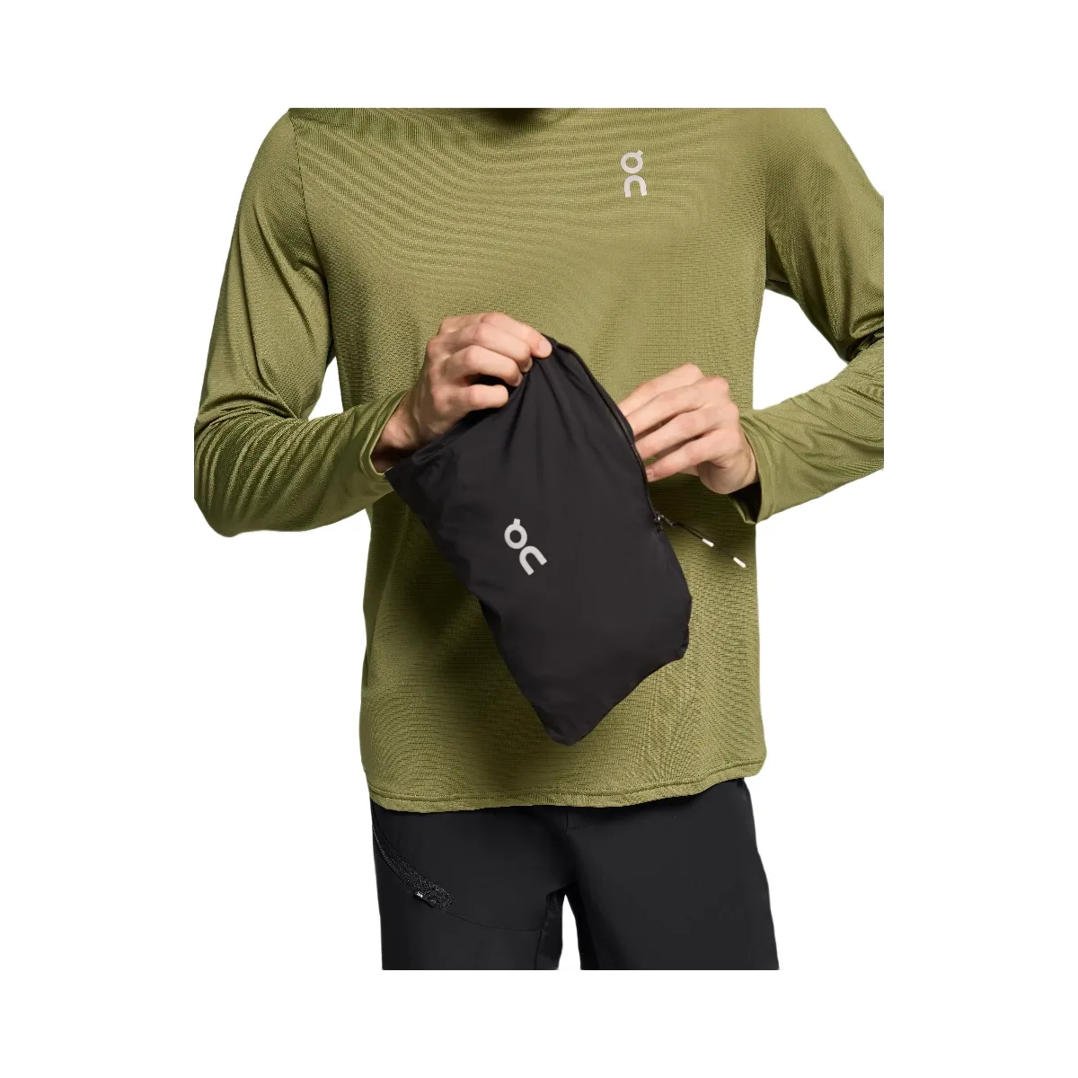 On Core Jacket Black