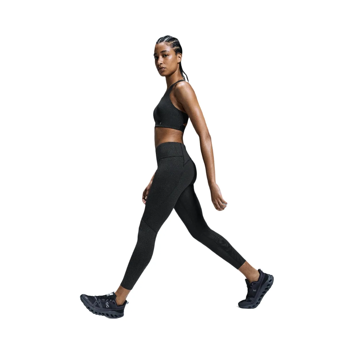 On Perf Winter Tights Lumos Black