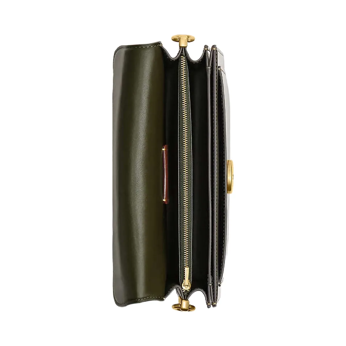 Coach Tabby Shoulder Bag 26 Brass-Olive