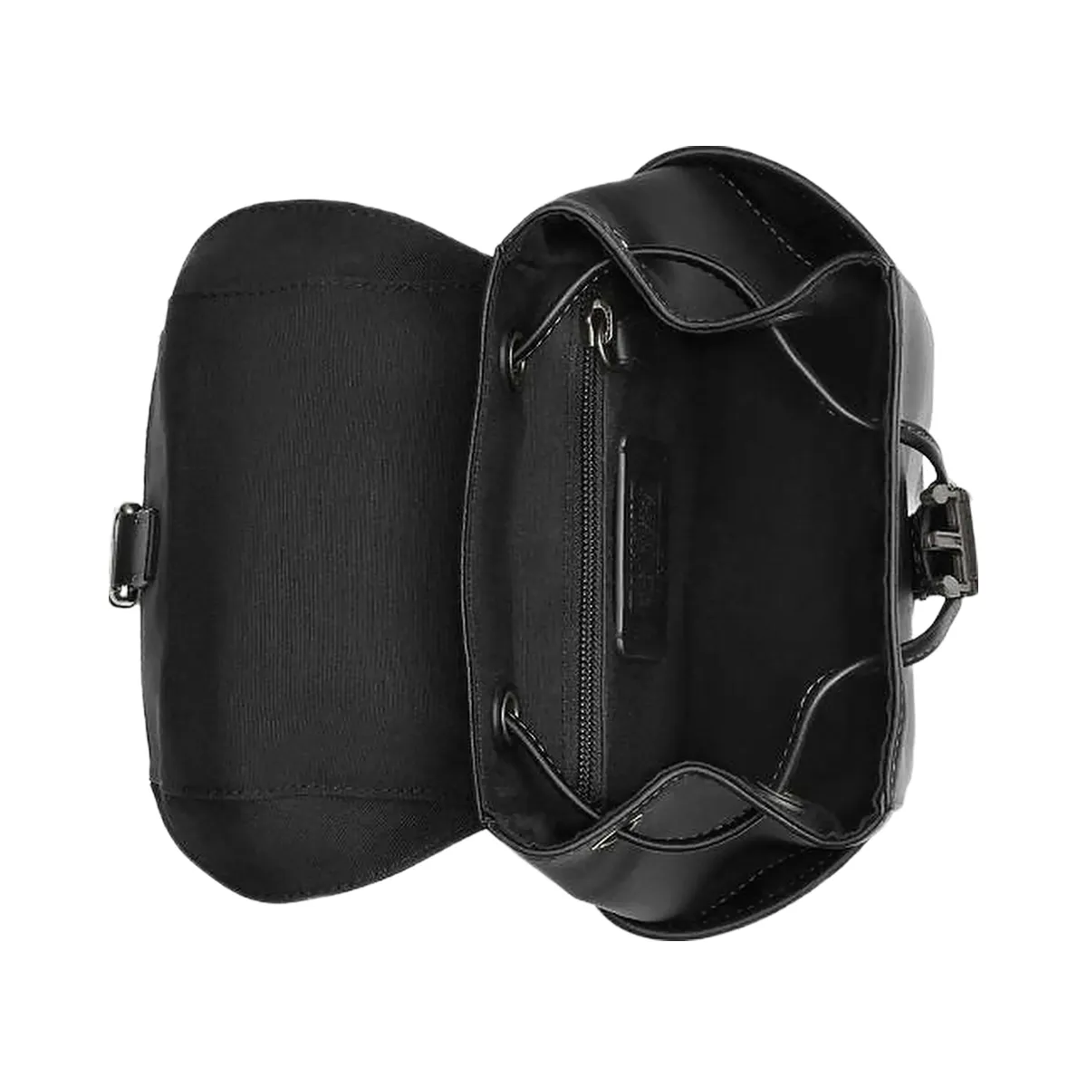 Coach Racer Pack Smooth Leather-Gunmetal-Black