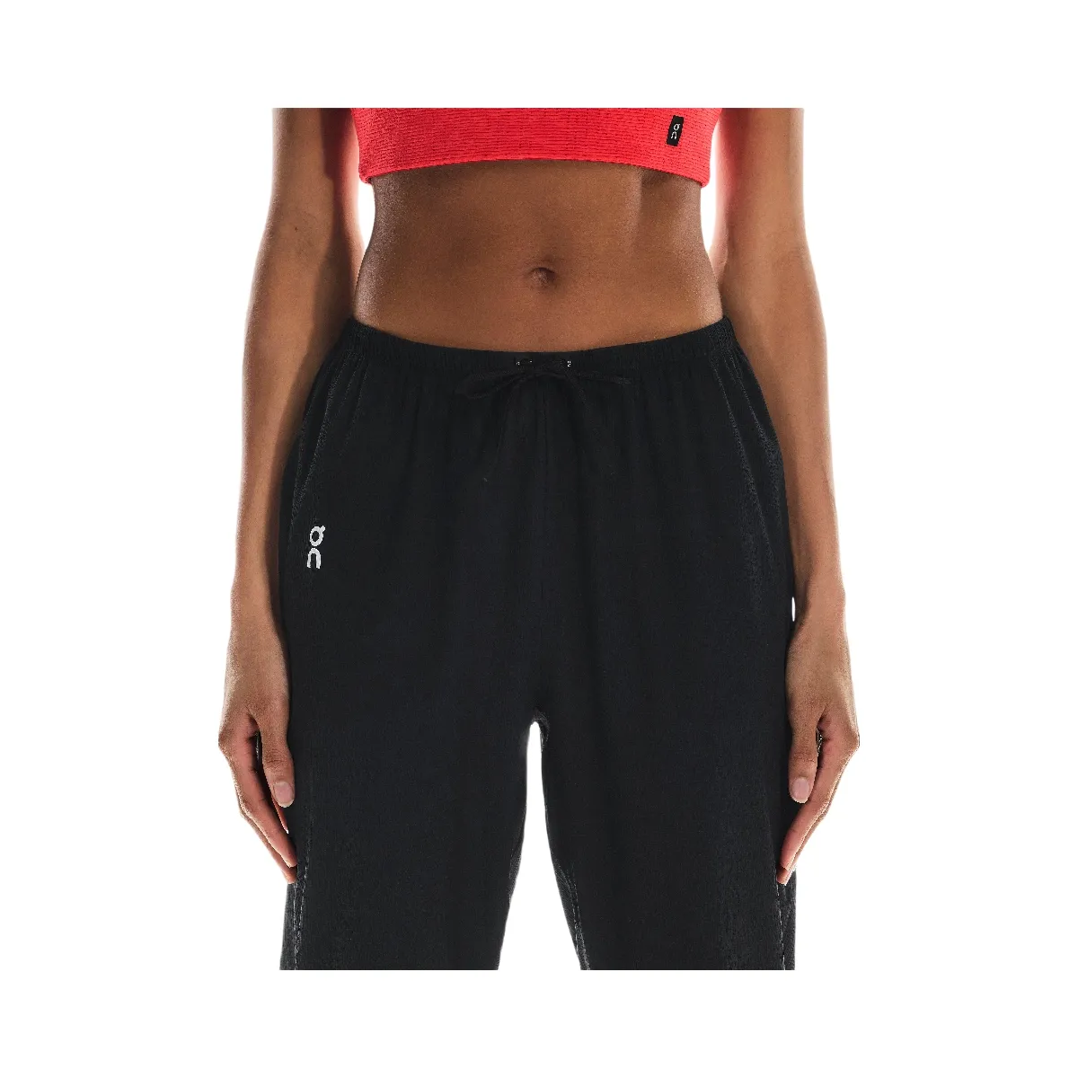 On Pace Pants Black