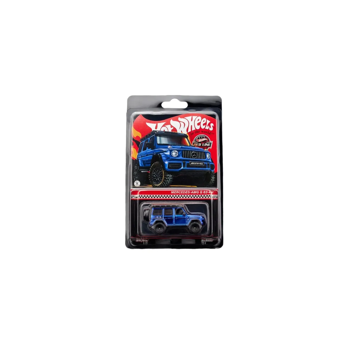 Hot Wheels Rlc Mercedes-Amg G 63 4x4