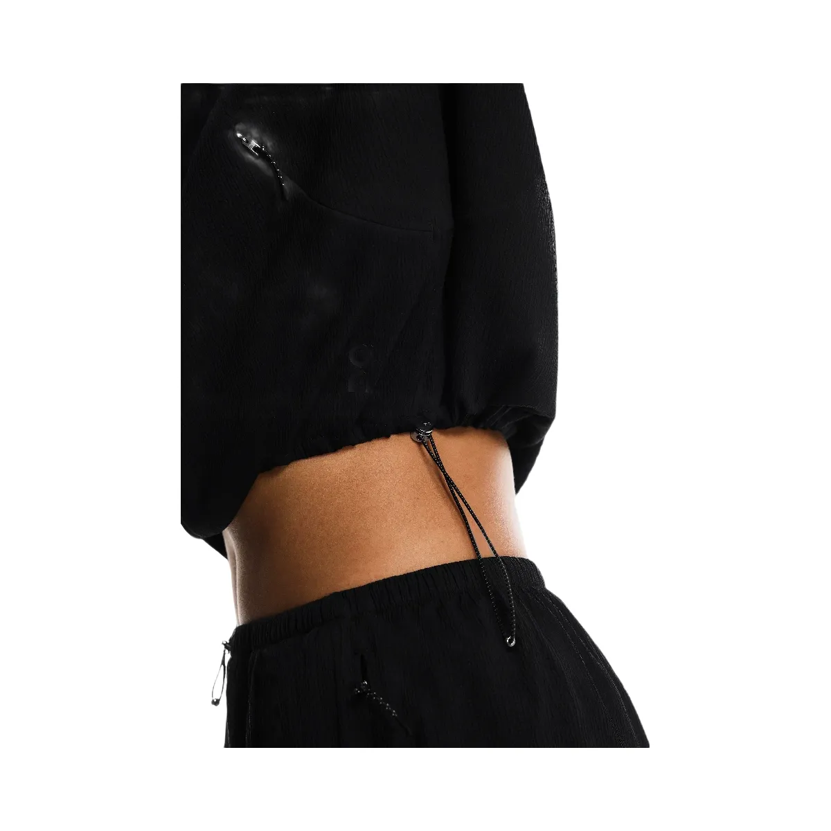 On Track Jacket Black