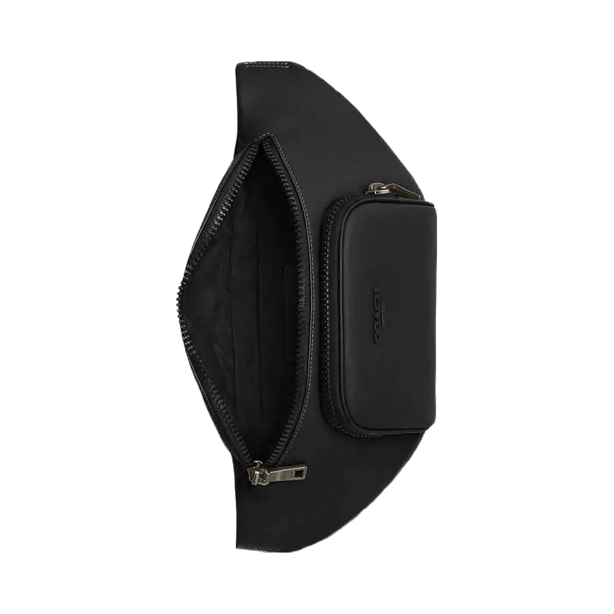 Coach Racer Belt Bag Gunmetal-Black