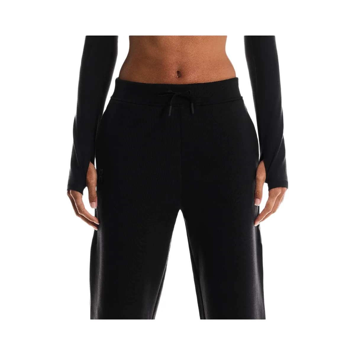 On Focus Tech Sweatpants Black