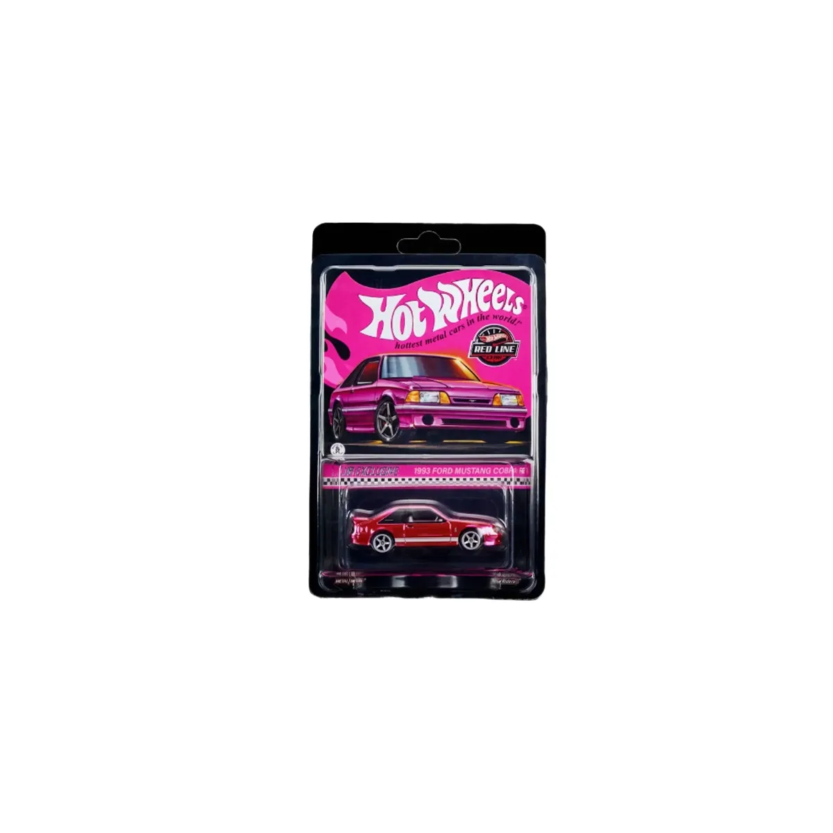 Hot Wheels Rlc Exclusive Pink Edition 1993 Ford Mustang Cobra R