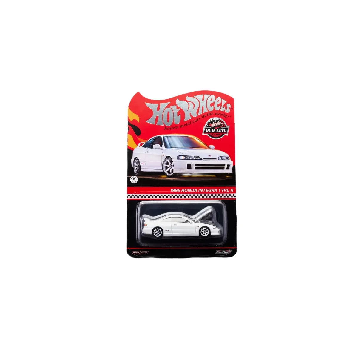 Hot Wheels Collectors Rlc Exclusive 1995 Honda Integra Type R