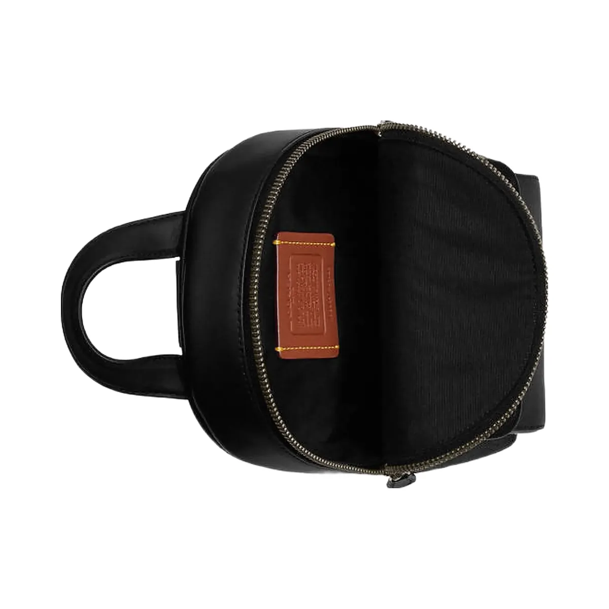 Coach Small Turnlock Sling Pack In Signature Canvas Signature Canvas-Gunmetal-Charcoal-Black