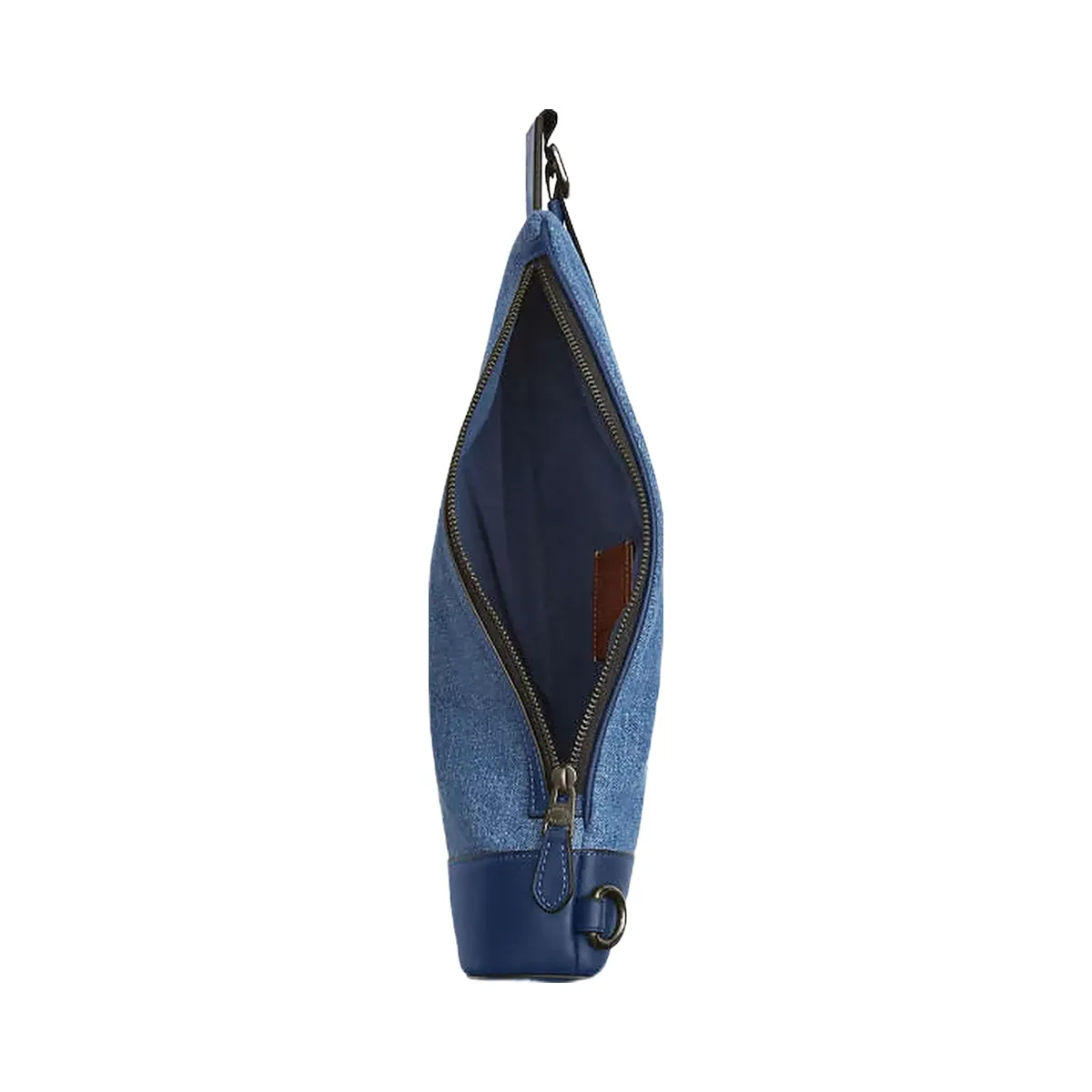 Coach Dominic Sling Pack Denim-Qb-Denim-Deep Blue