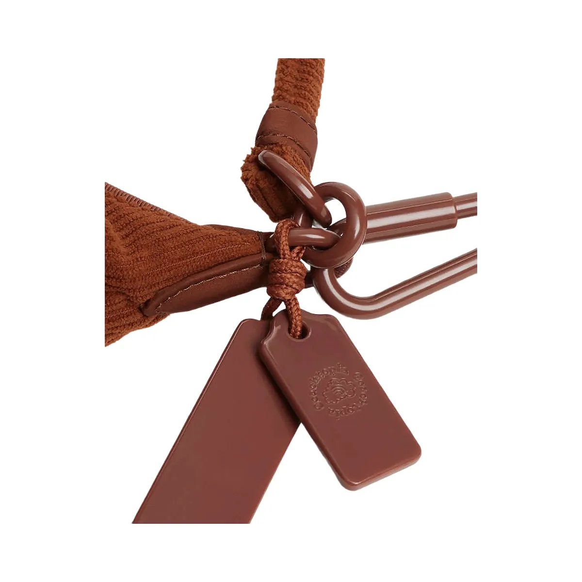 Coach Coachtopia Loop Shoulder Bag In Corduroy Brown Corduroy