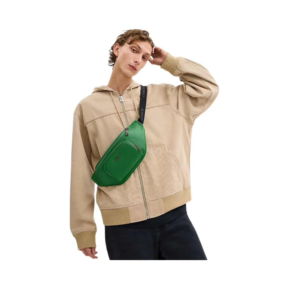 Coach Racer Small Belt Bag Qb-Kelly