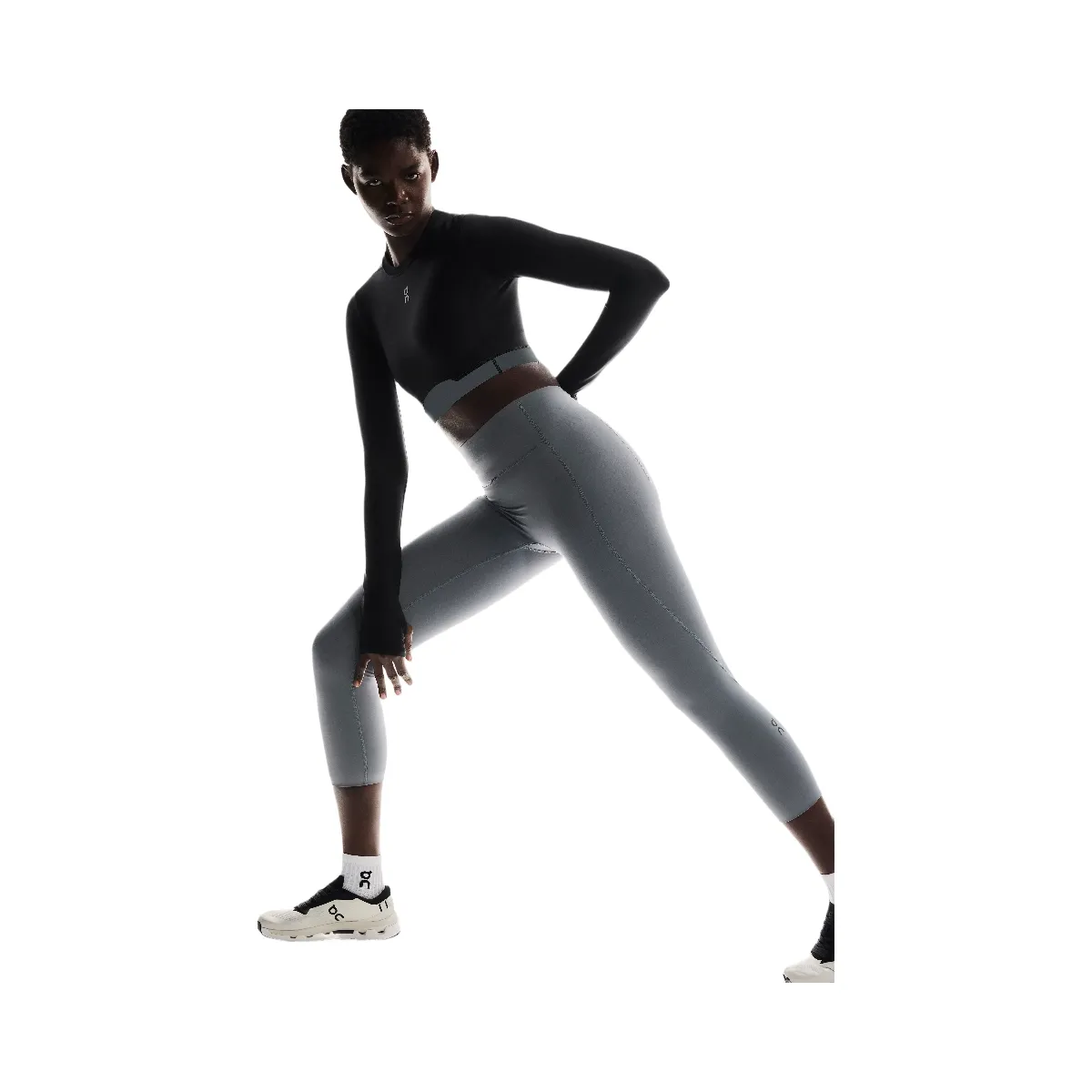 On Studio Tights 7/8 Rock