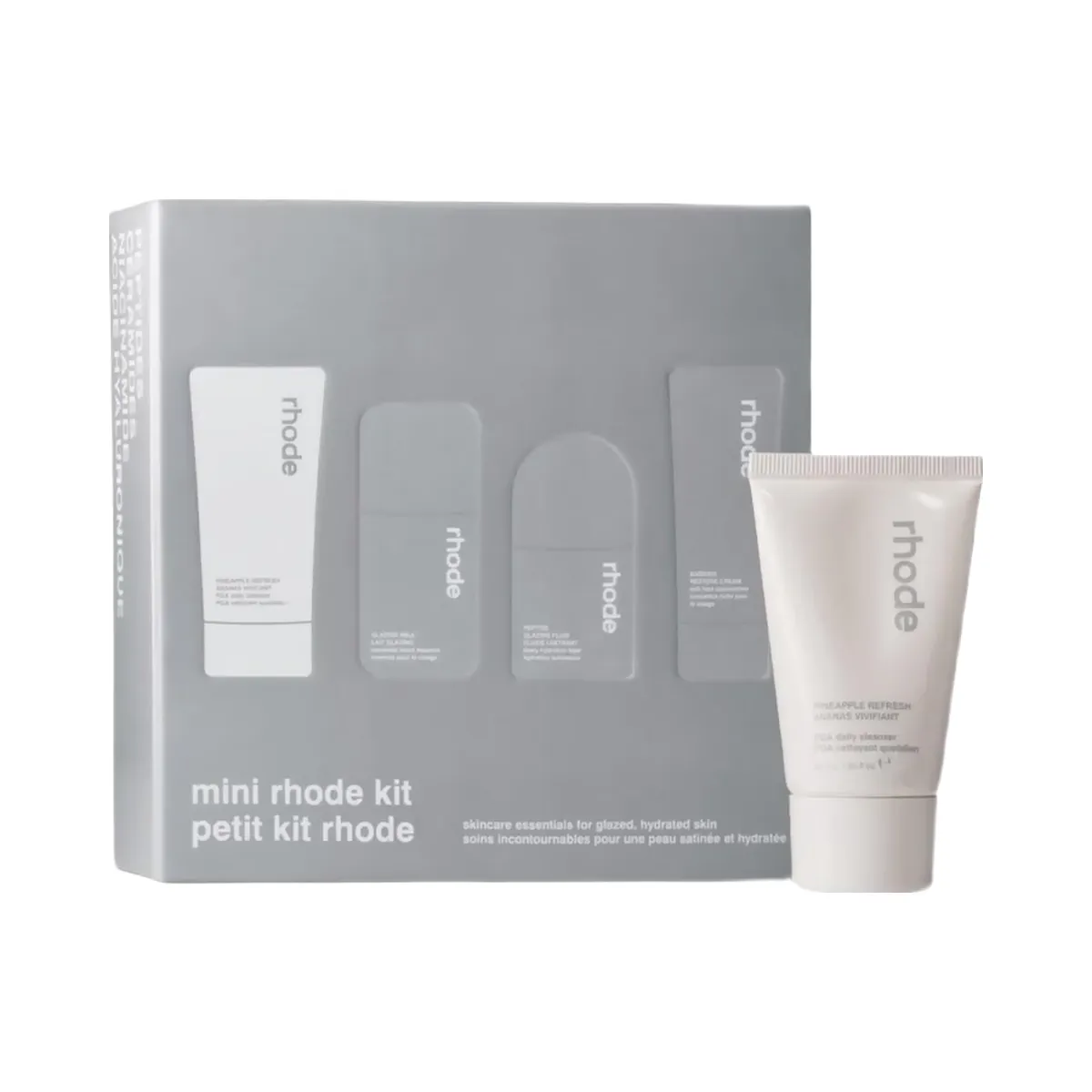 rhode Mini Rhode Kit Glazed Skincare Essentials | Hype Fly India