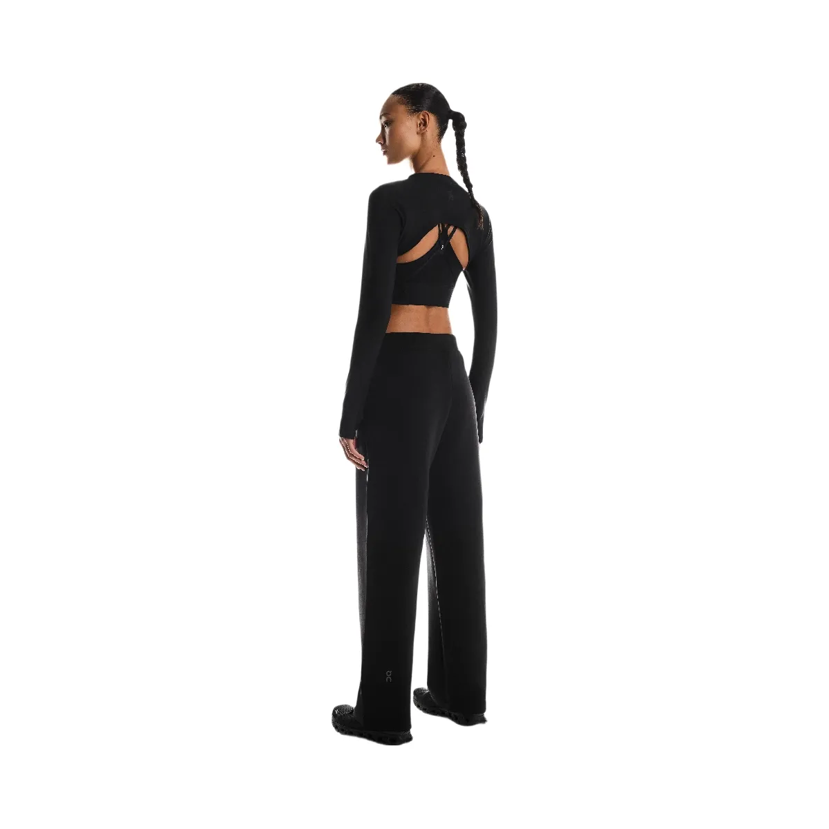 On Focus Tech Sweatpants Black