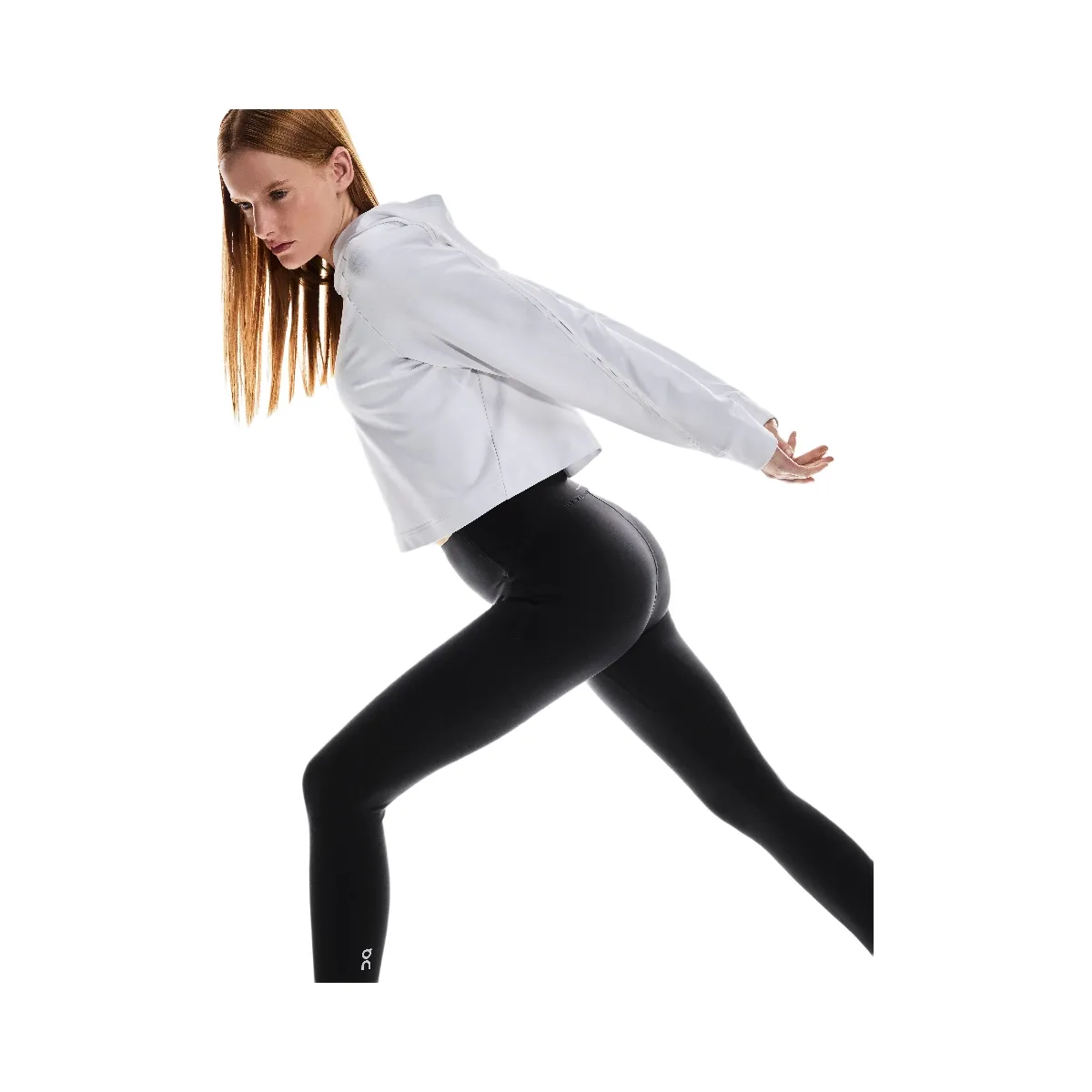 On Train Tights 7/8 Black