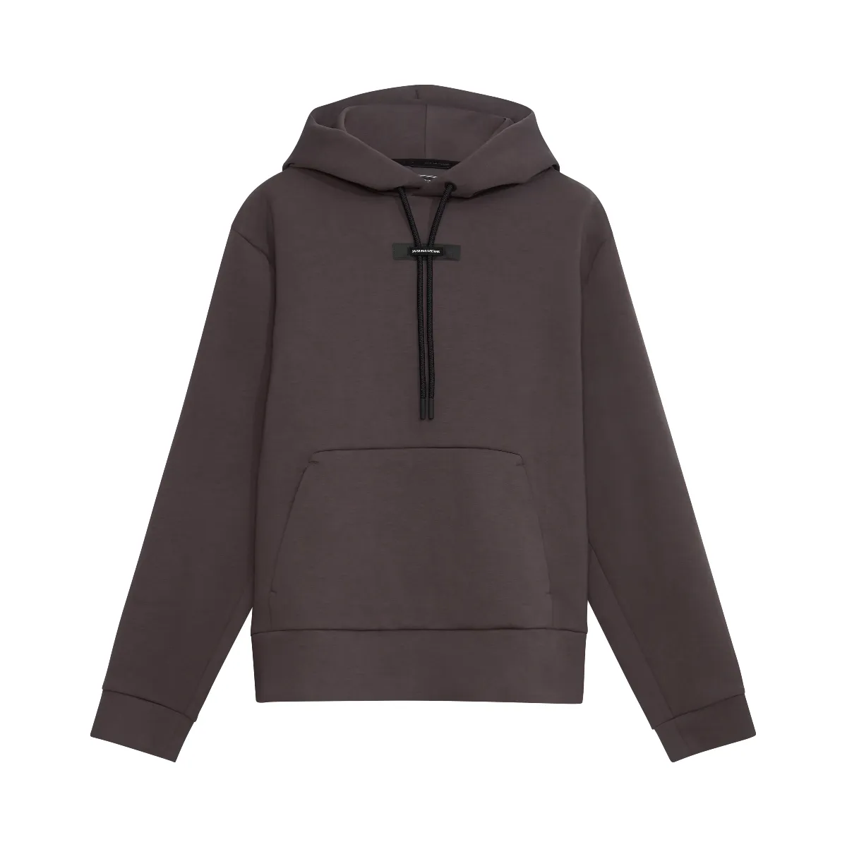 On Focus Tech Hoodie Pebble