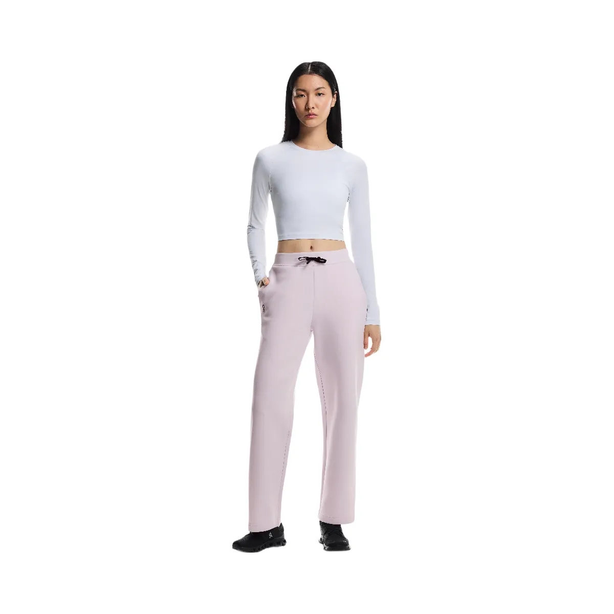 On Focus Tech Sweatpants Orchid