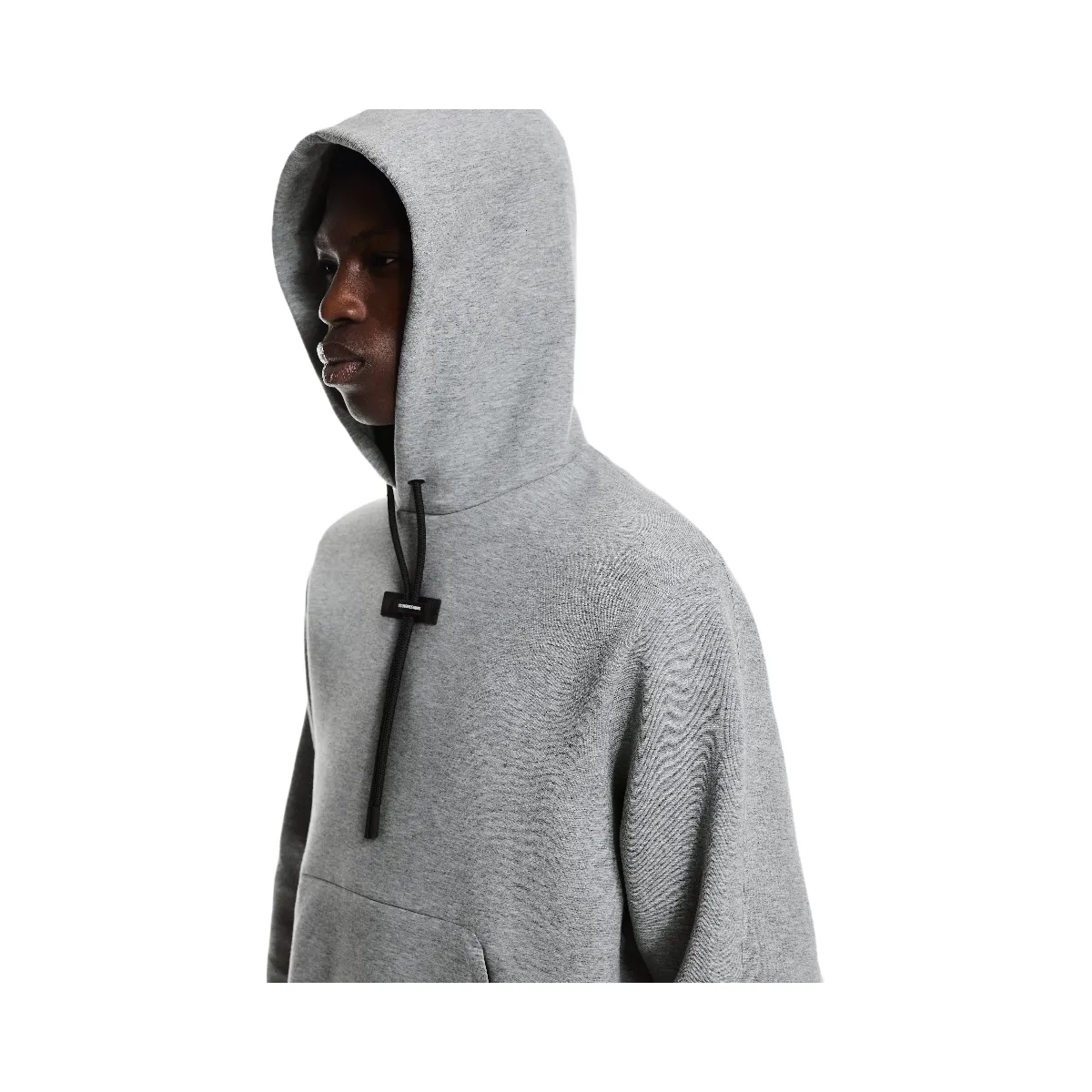 On Focus Tech Hoodie Basalt