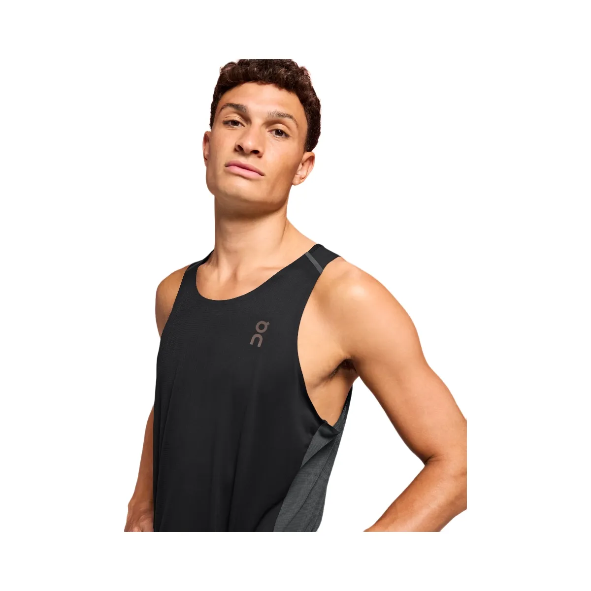 On Performance Tank Black | Eclipse