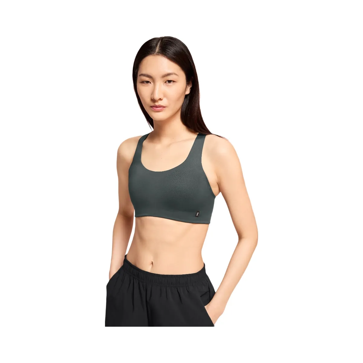 On Active Bra Lead | Black