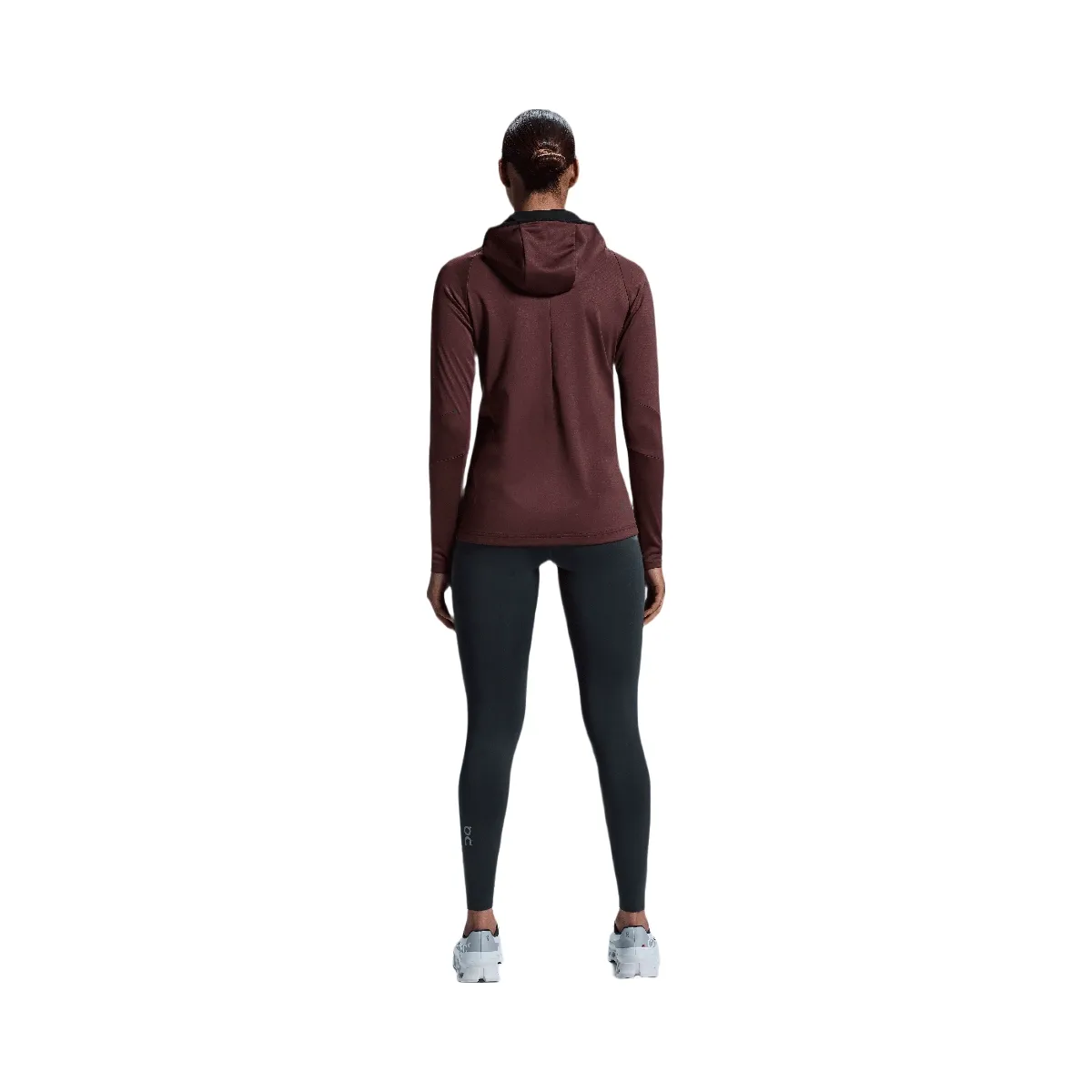 On Climate Zip Hoodie Mulberry