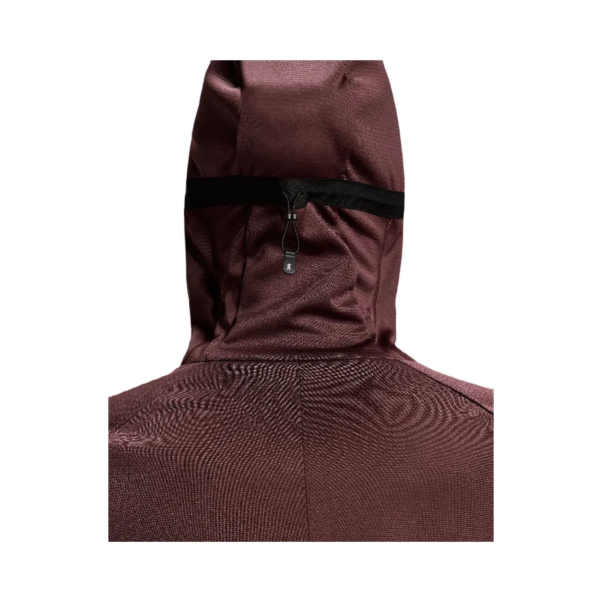 On Climate Zip Hoodie Mulberry
