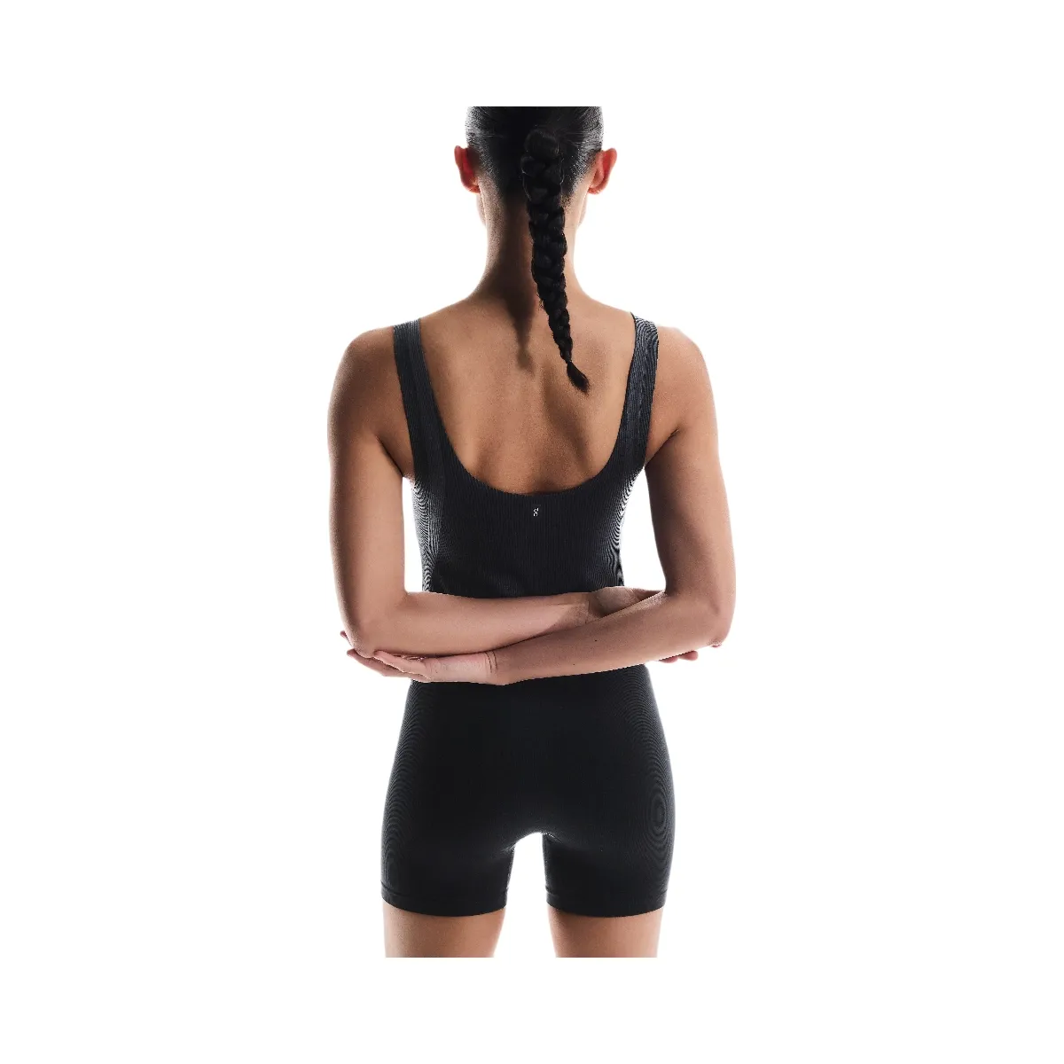 On Studio Knit Bodysuit Black | Eclipse