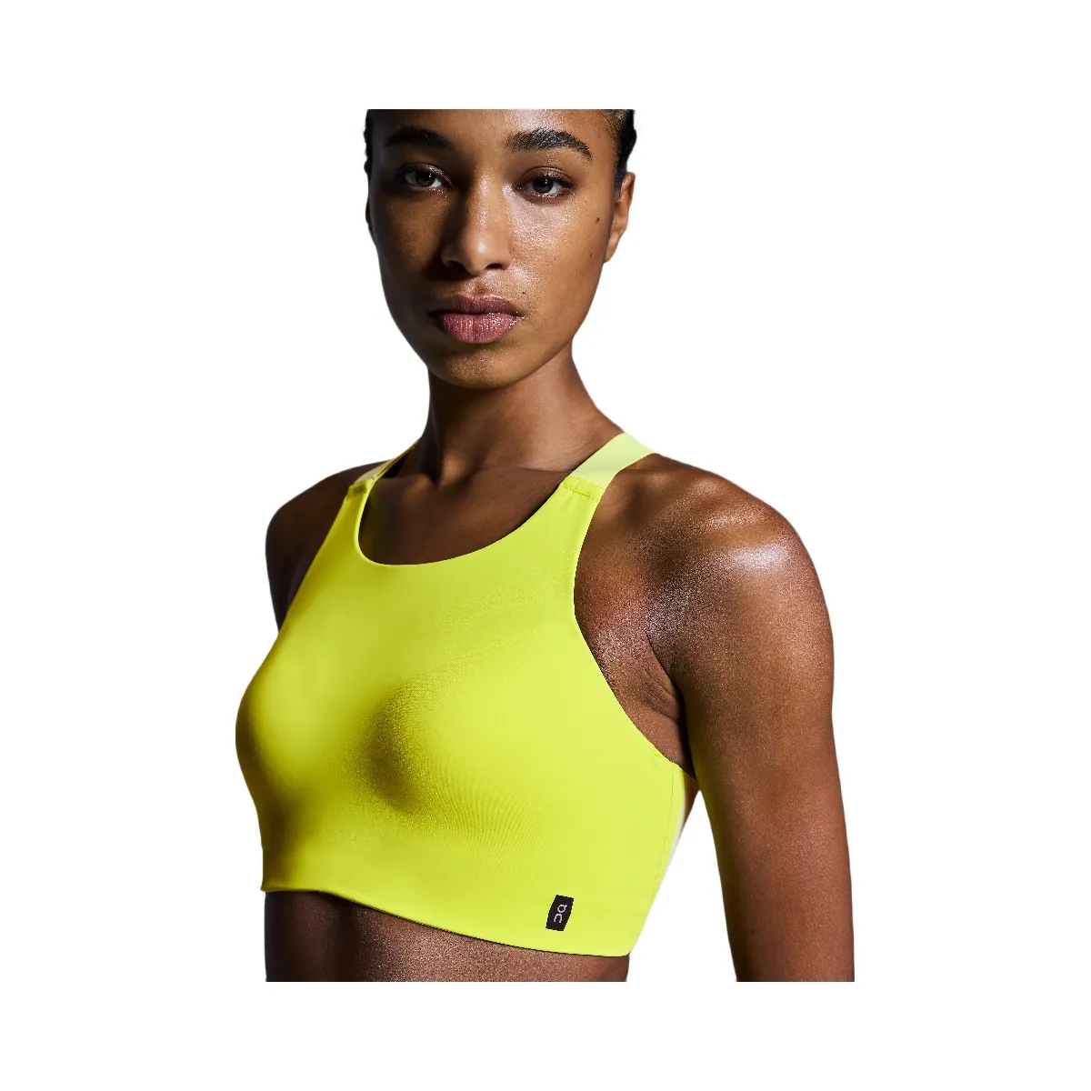 On Endurance Bra Lime