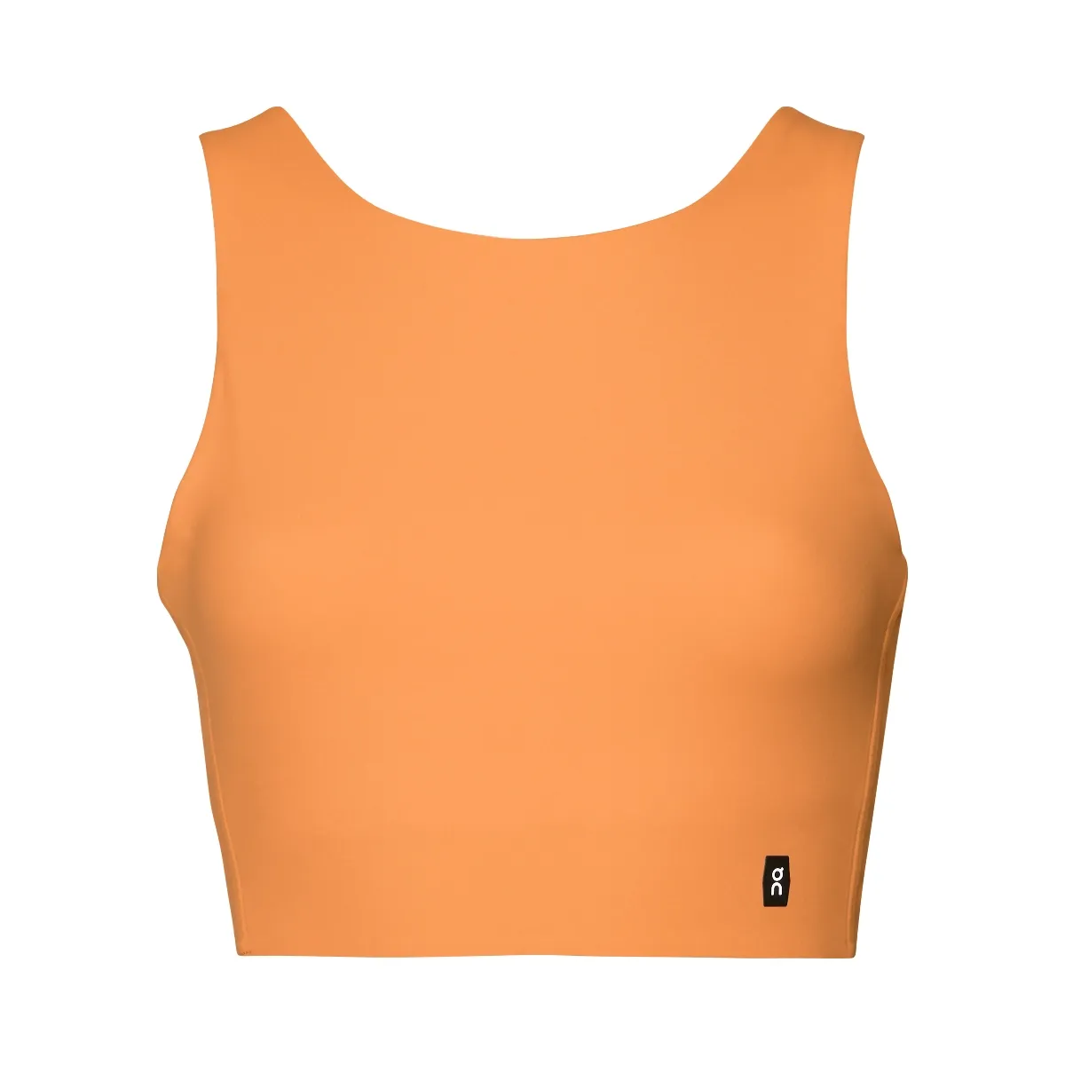 On Core 2-In-1 Crop Tangerine