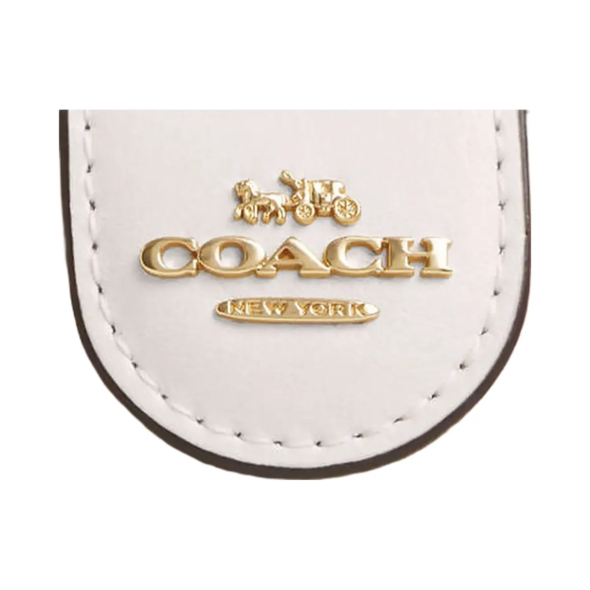 Coach Medium Corner Zip Wallet In Signature Canvas With Floral Print Signature Canvas-Gold-Light Khaki Chalk Multi
