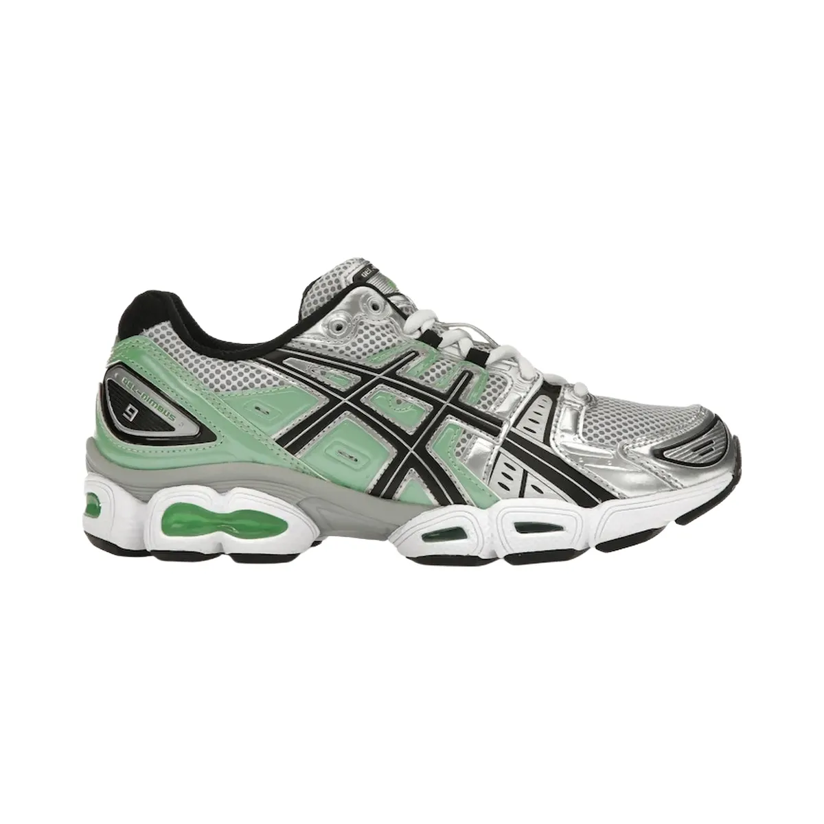 Asics Gel-Nimbus 9 White Bamboo (Women'S)
