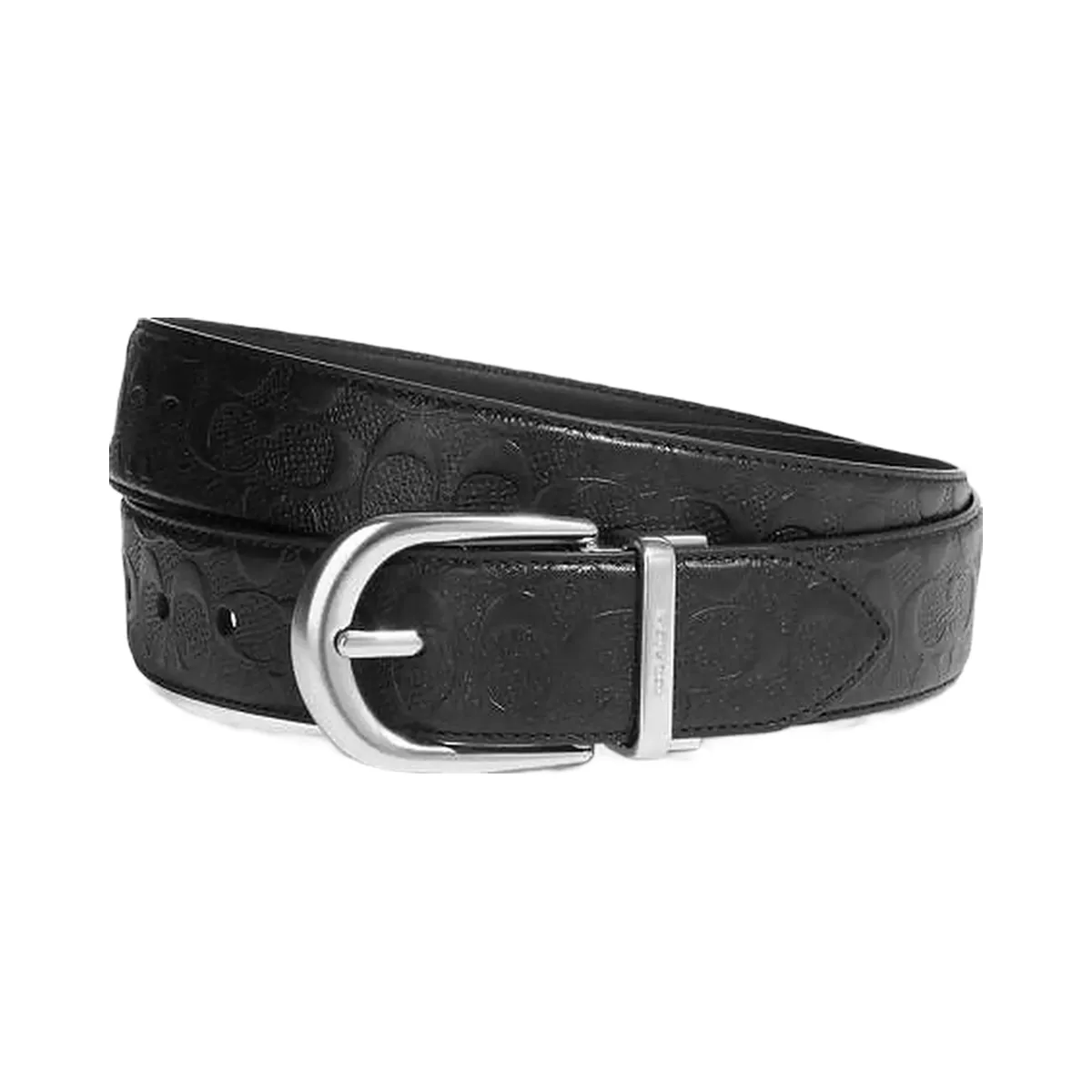 Coach Slim Crossbody Pebbled Leather-Gold-Black