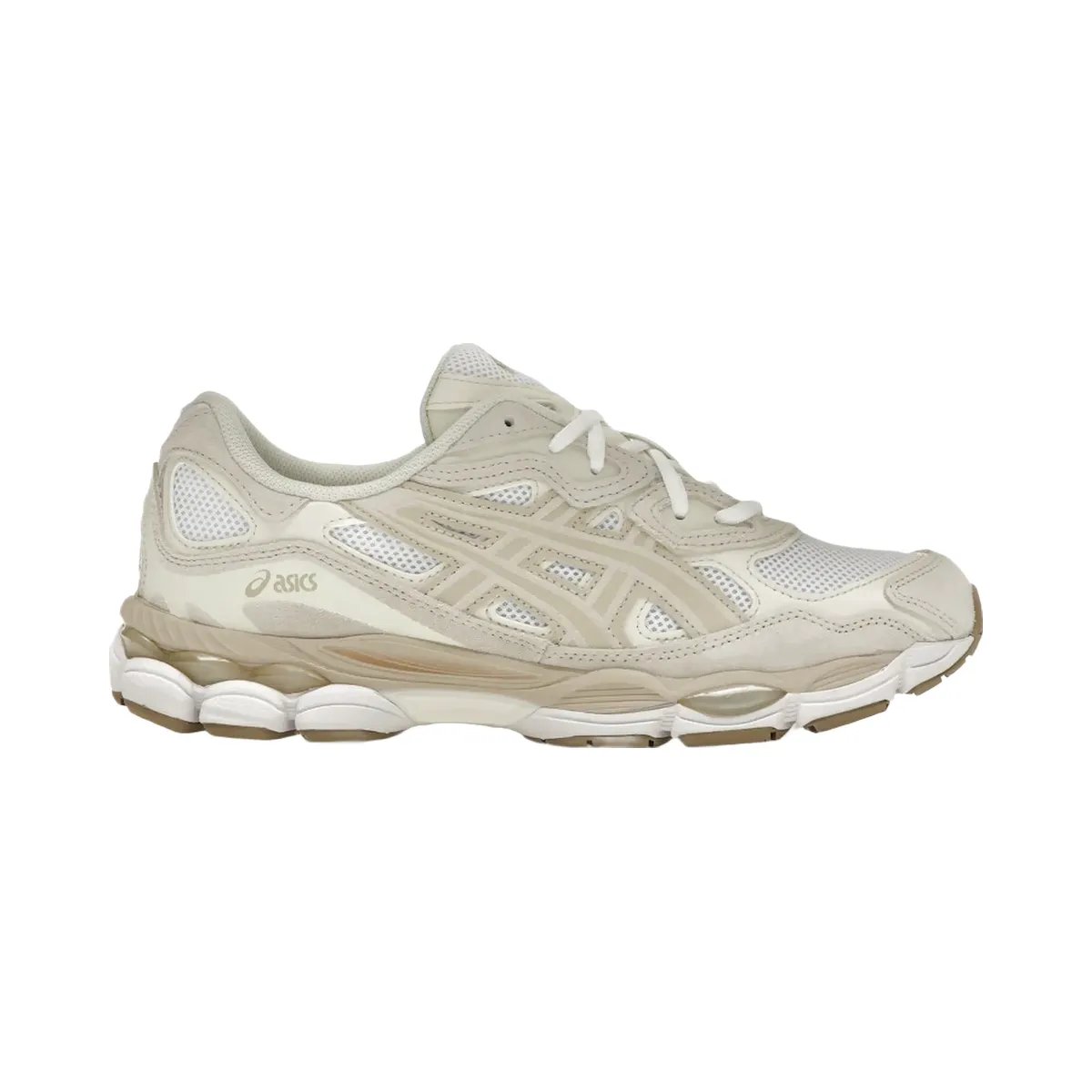 Asics Gel-Nyc White Feather Grey