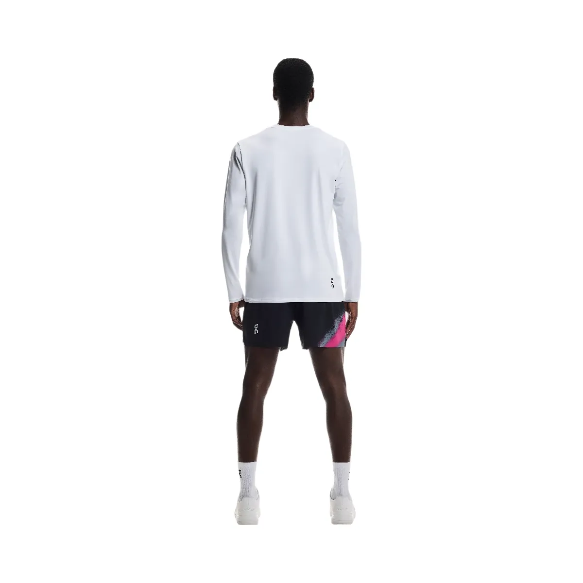 On Court Long-T All White