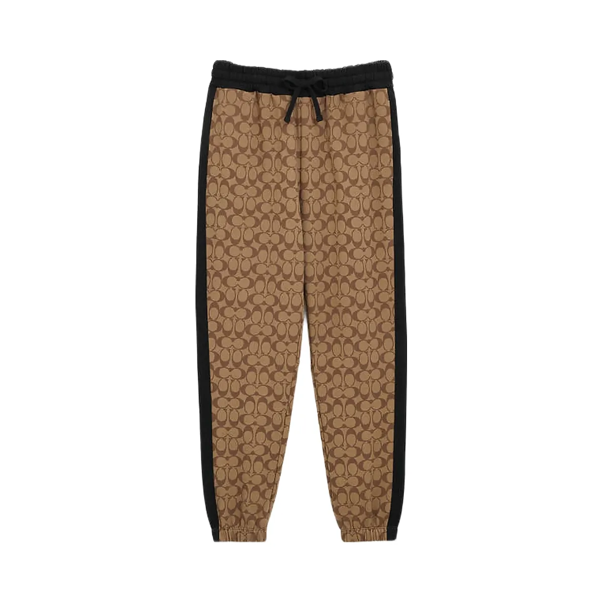 Coach Signature Sweatpants Khaki Signature