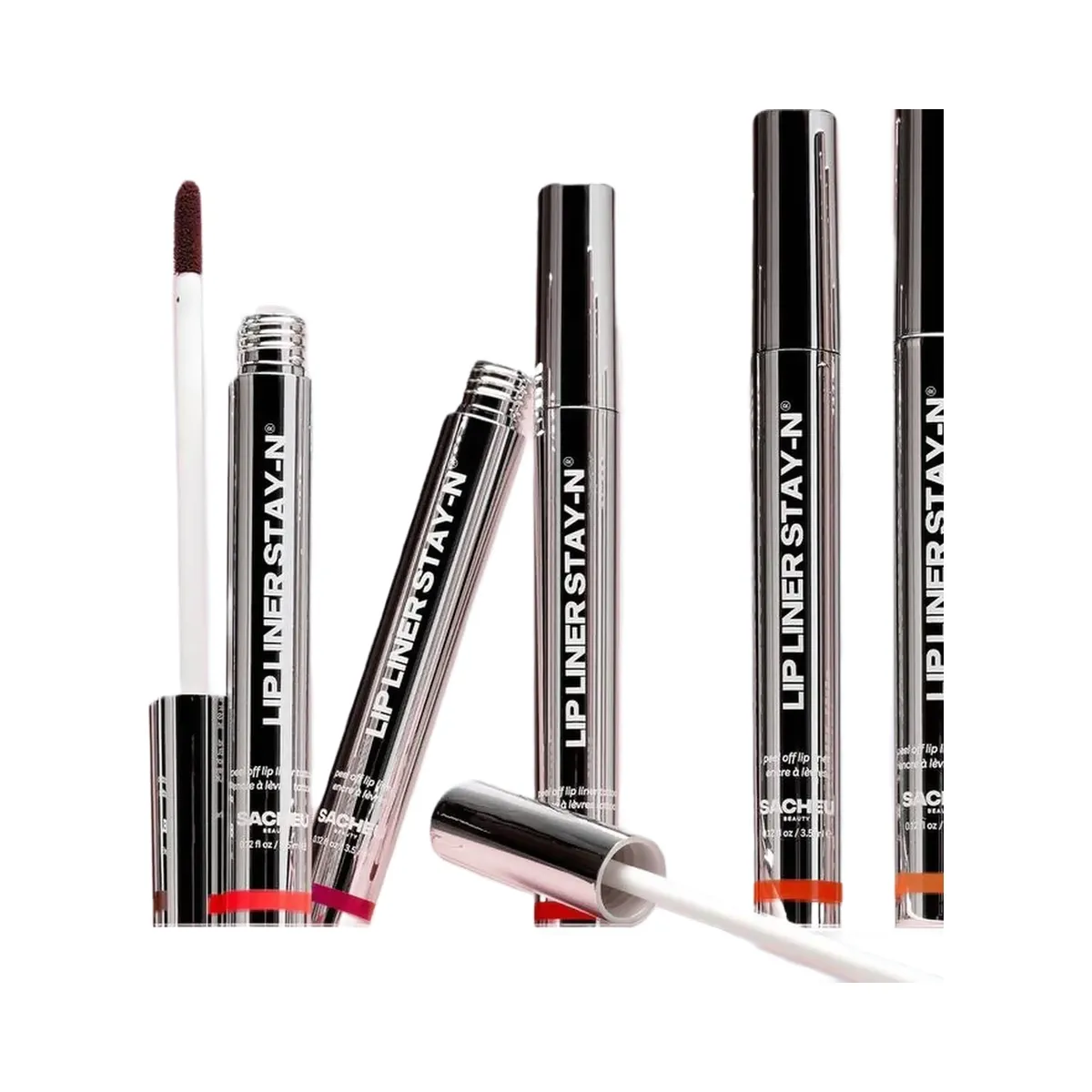 SACHEU Peel Off Line & Shine Lip Duo