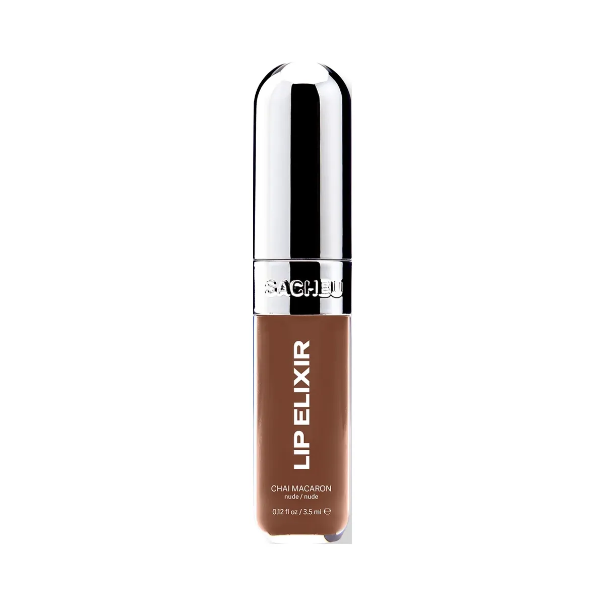 SACHEU Lip Glaze Elixir - Chai Macaron