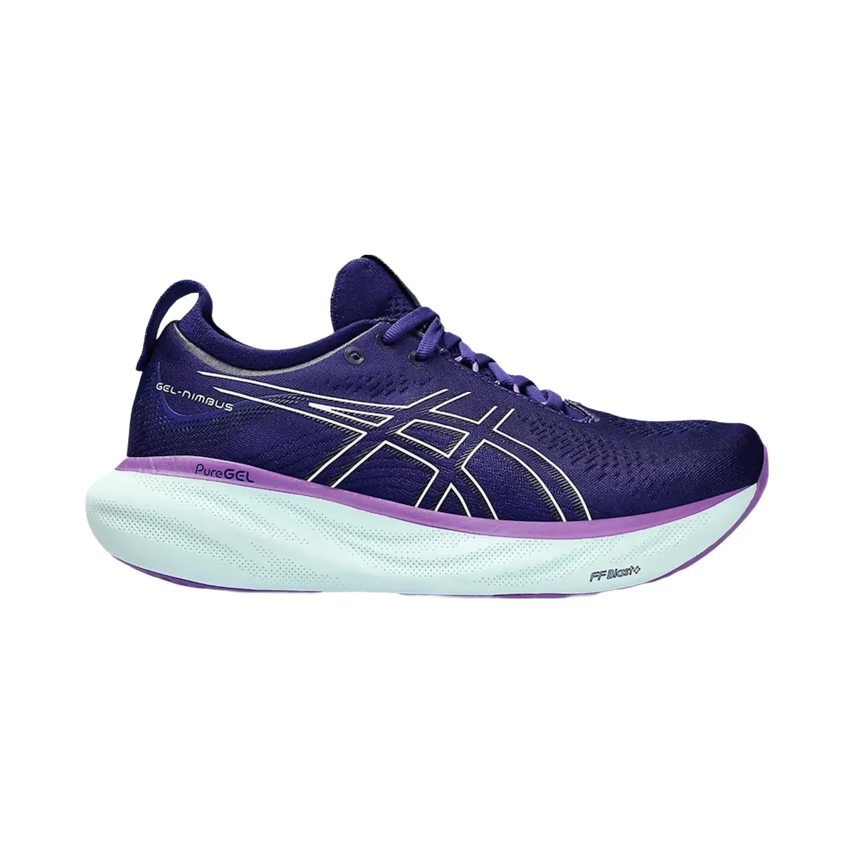 Asics Gel-Nimbus 25 Dive Blue Soothing Sea (Women'S)