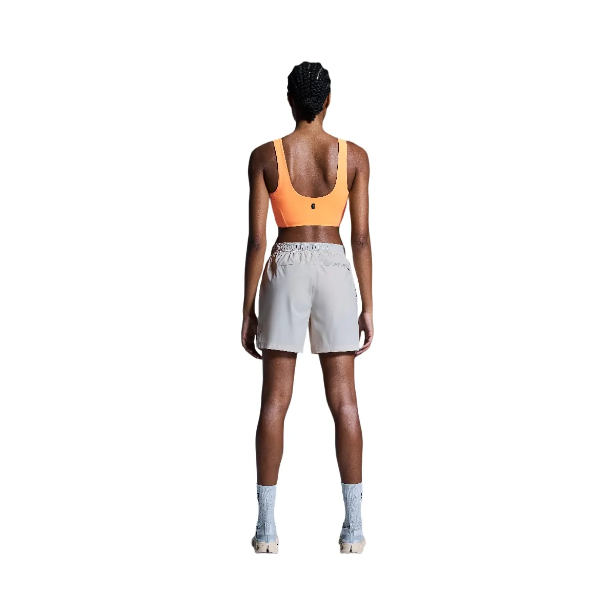 On Core 2-In-1 Crop Tangerine