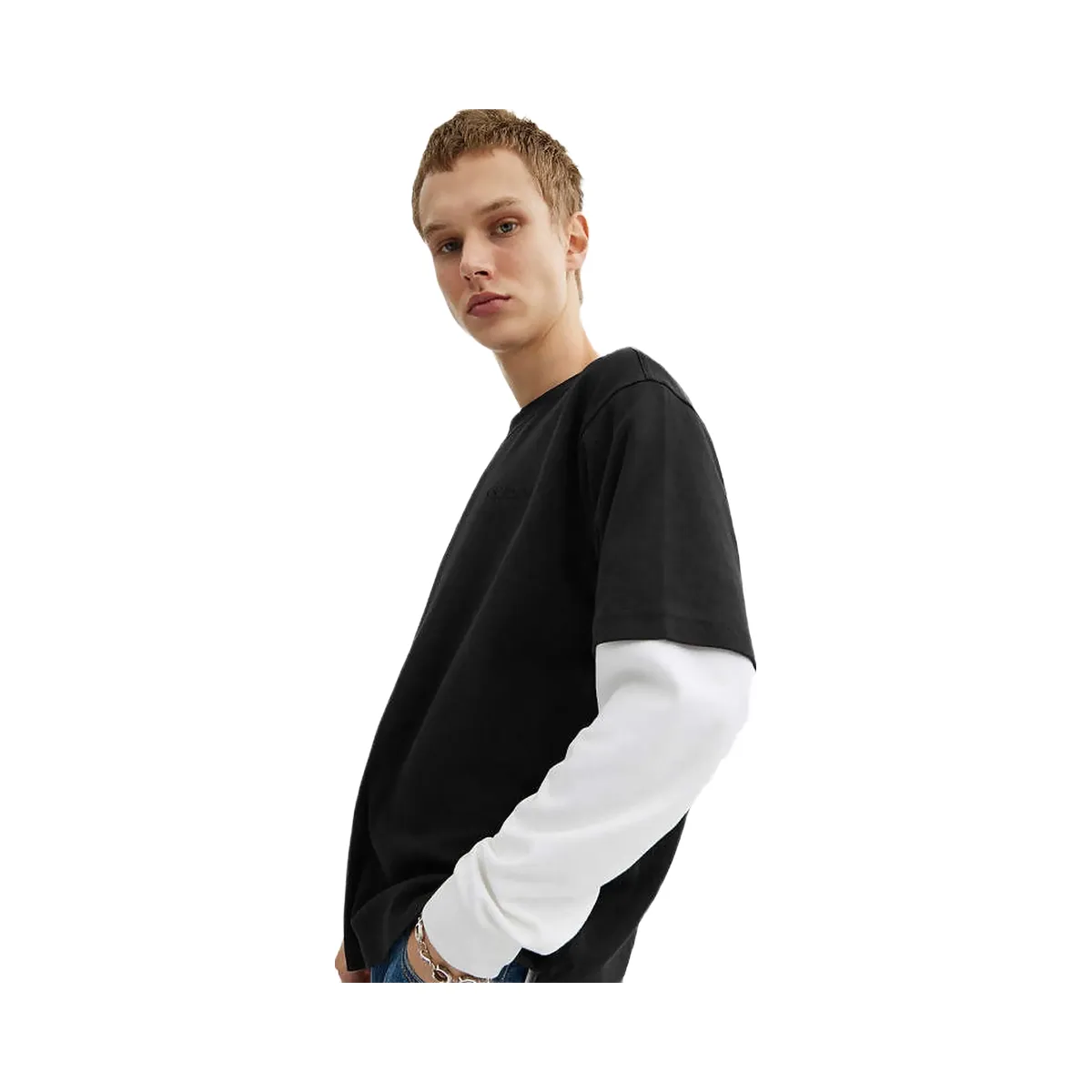 Coach T Shirt In Organic Cotton Black