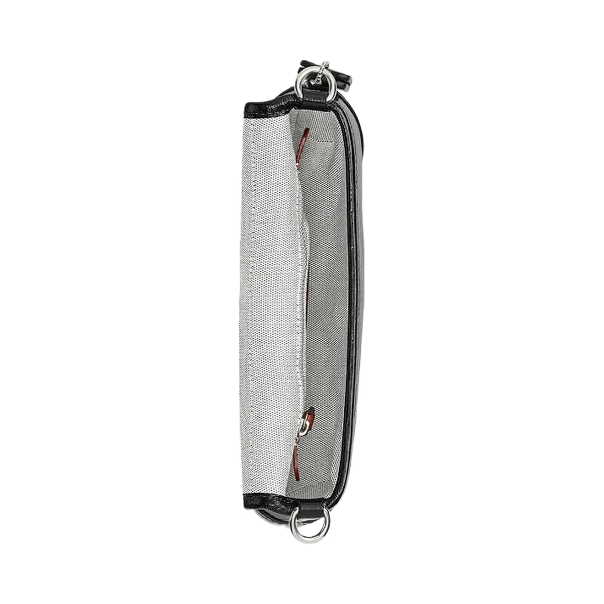 Coach Soho Bag 25 Patent Leather-Silver-Black