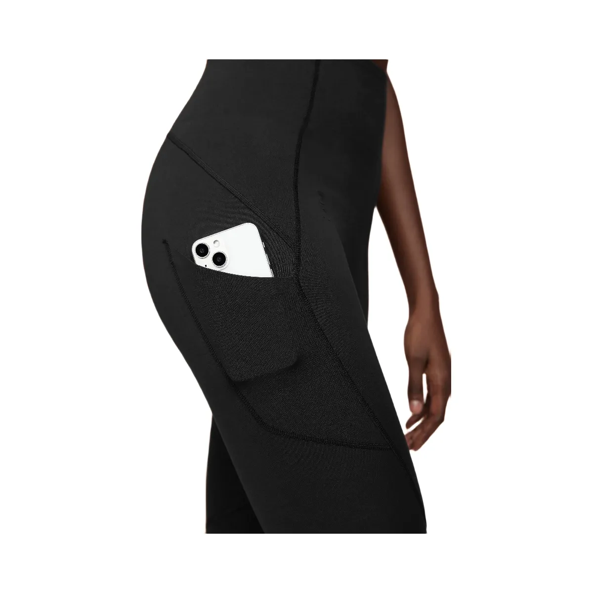 On Movement 3/4 Tights Black