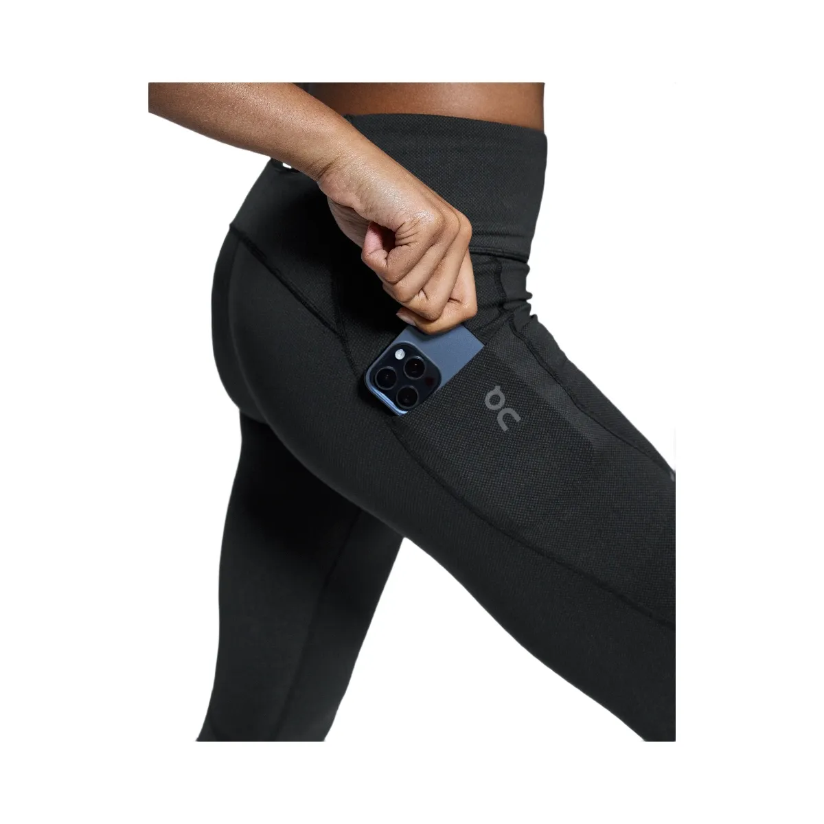 On Perf Winter Tights Lumos Black