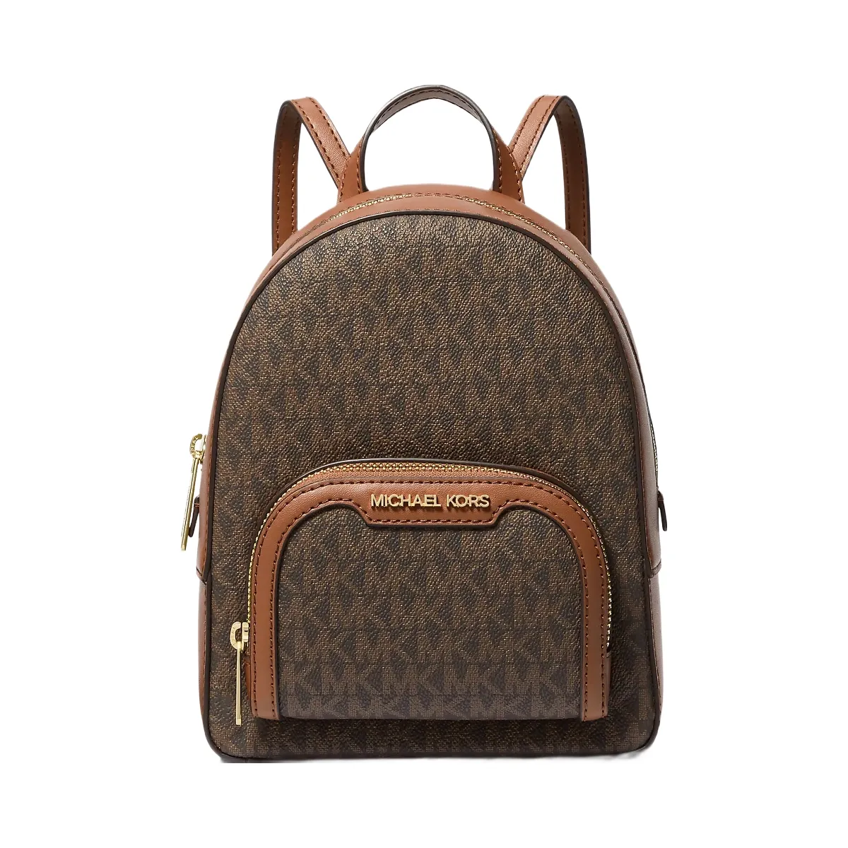 MICHAEL KORS リュック・バックパック ブラウン Michael Kors Jaycee Extra-Small Signature Logo Backpack Brown