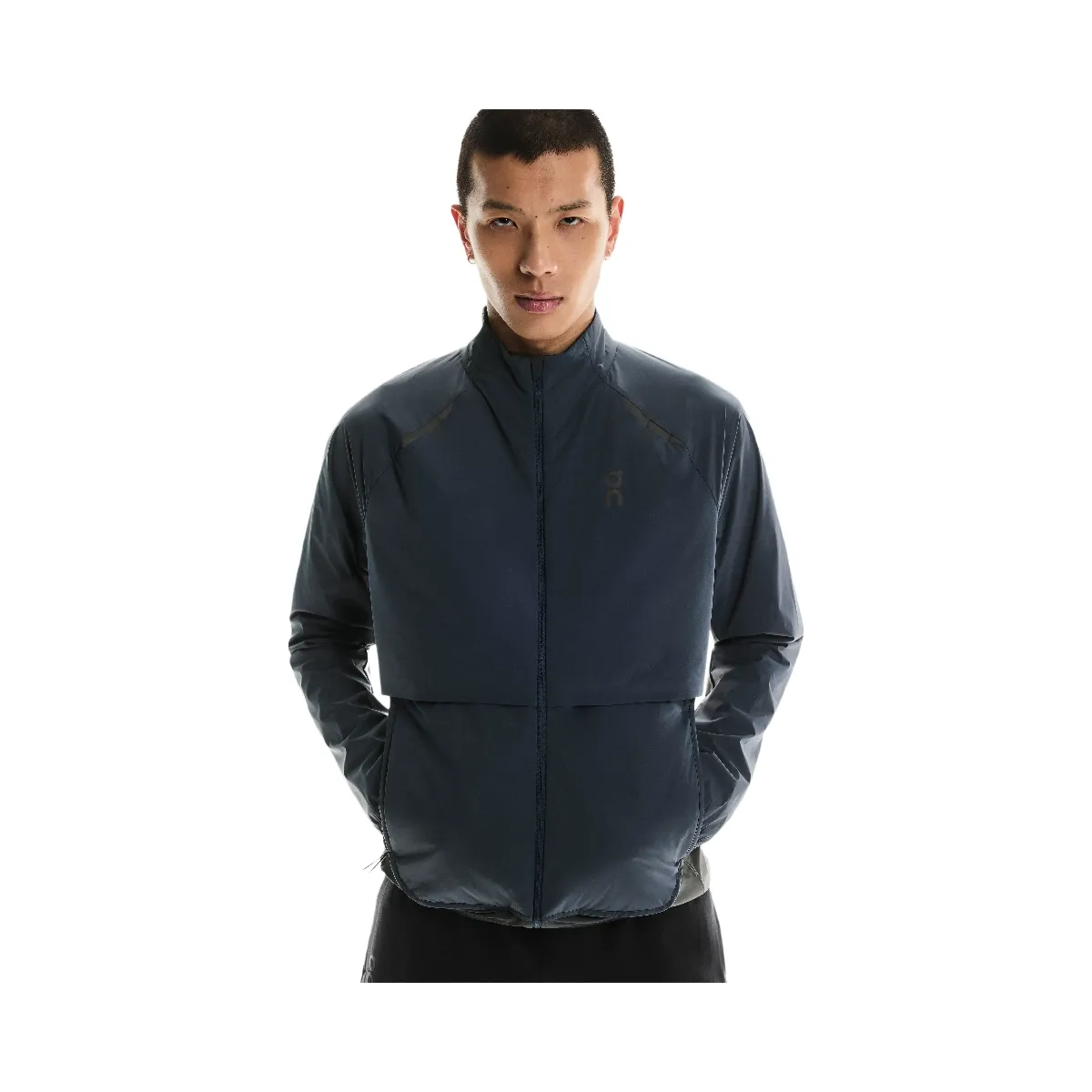 On Weather Jacket Insulated Navy | Eclipse