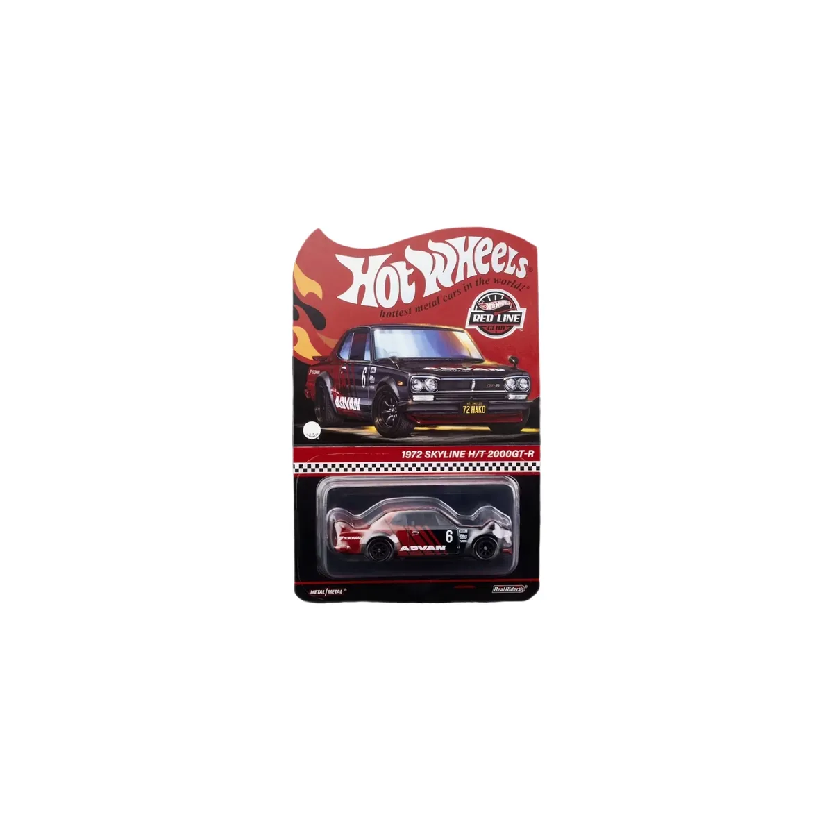 Hot Wheels Rlc 1972 Skyline H/T 2000gt-R