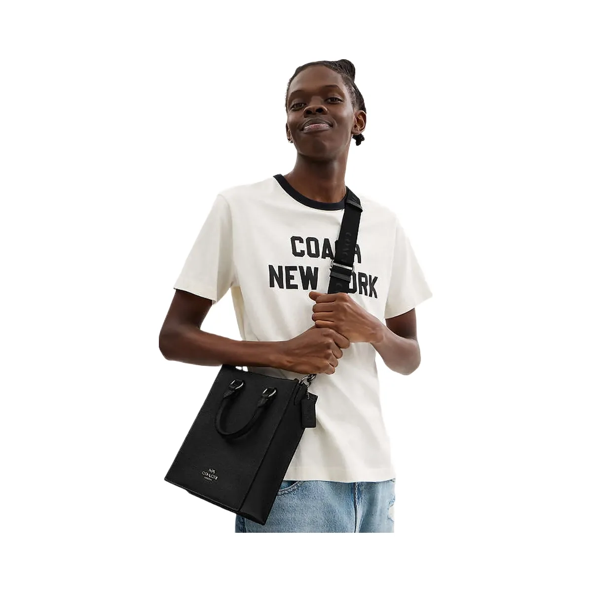 Coach Dylan Tote Bag Pebbled Leather-Gunmetal-Black